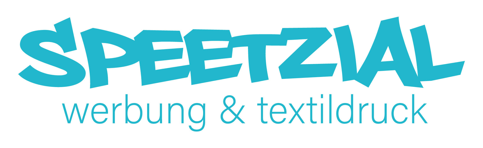 Speetzial Werbung & Textildruck Logo